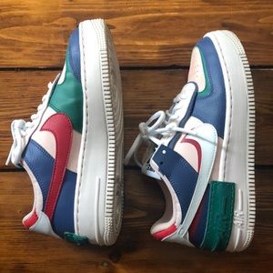 Nike Shadow Air Force 1s